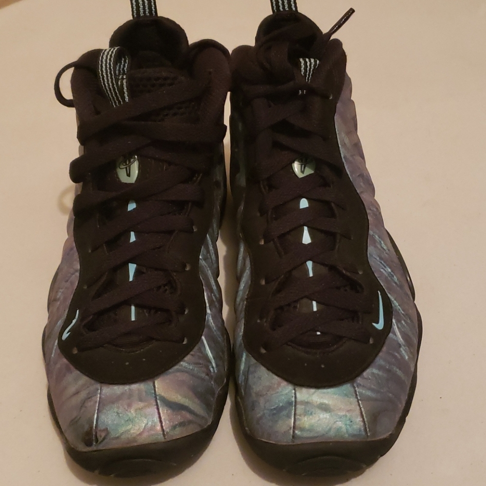 Nike air foamposite one abalone (Gs) shoes